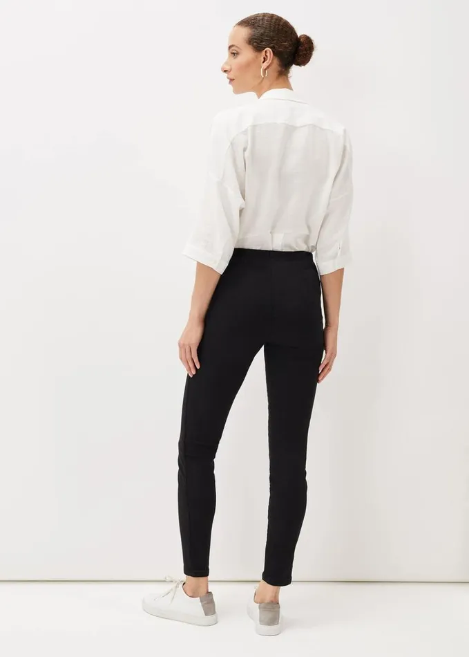 Phase Eight Amina Skinny Fit Jeggings Black Women Trousers