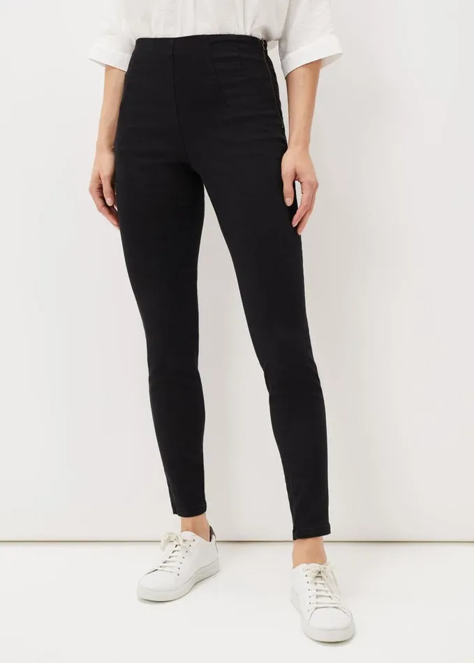 Phase Eight Amina Skinny Fit Jeggings Black Women Trousers