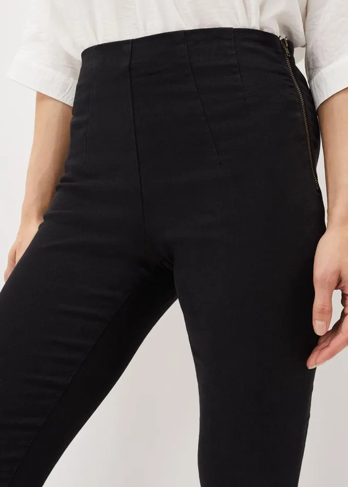 Phase Eight Amina Skinny Fit Jeggings Black Women Trousers