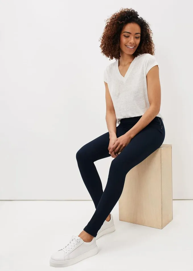 Phase Eight Amina Skinny Jeggings Indigo Women Trousers