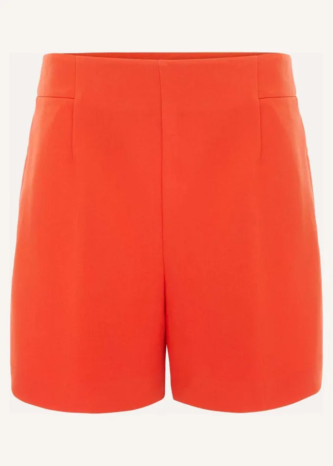 Phase Eight Aubrina Red Smart Shorts Red Women Trousers