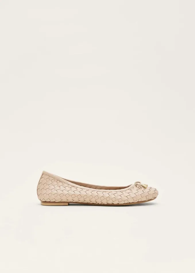 Phase Eight Ballet Pump Blush Women Flats