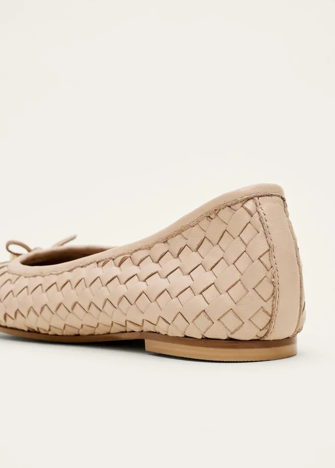 Phase Eight Ballet Pump Blush Women Flats
