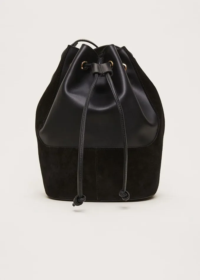 Phase Eight Bucket Shoulder Bag Black Women Bags and Clutches