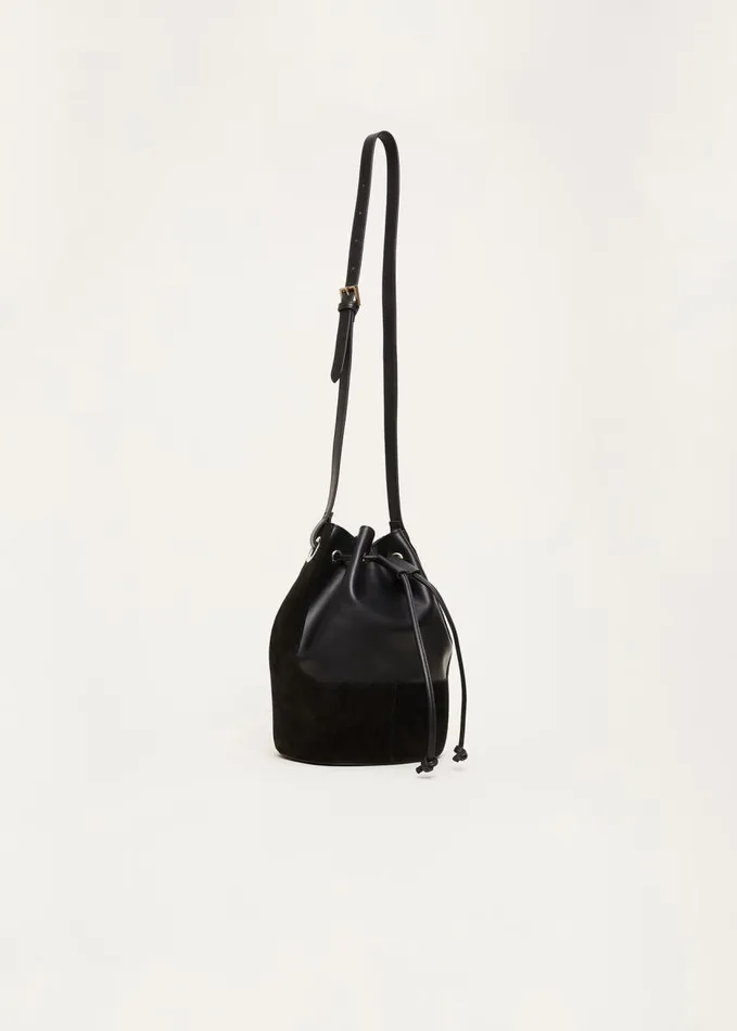 Phase Eight Bucket Shoulder Bag Black Women Bags and Clutches