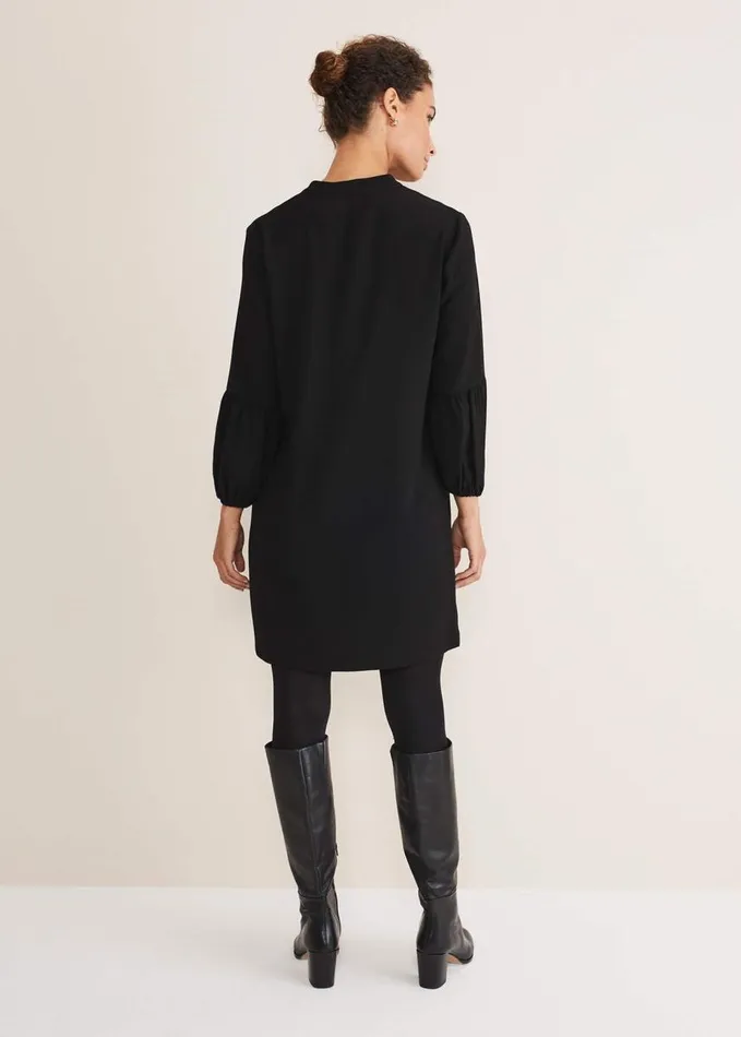 Phase Eight Charlotte Tunic Dress Black Women Dresses