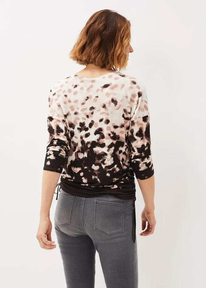 Phase Eight Corrie Abstract Spot Print Top Multicoloured Women Tops and TShirts