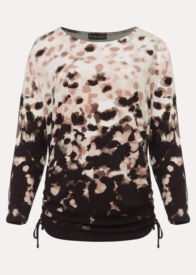 Phase Eight Corrie Abstract Spot Print Top Multicoloured Women Tops and TShirts