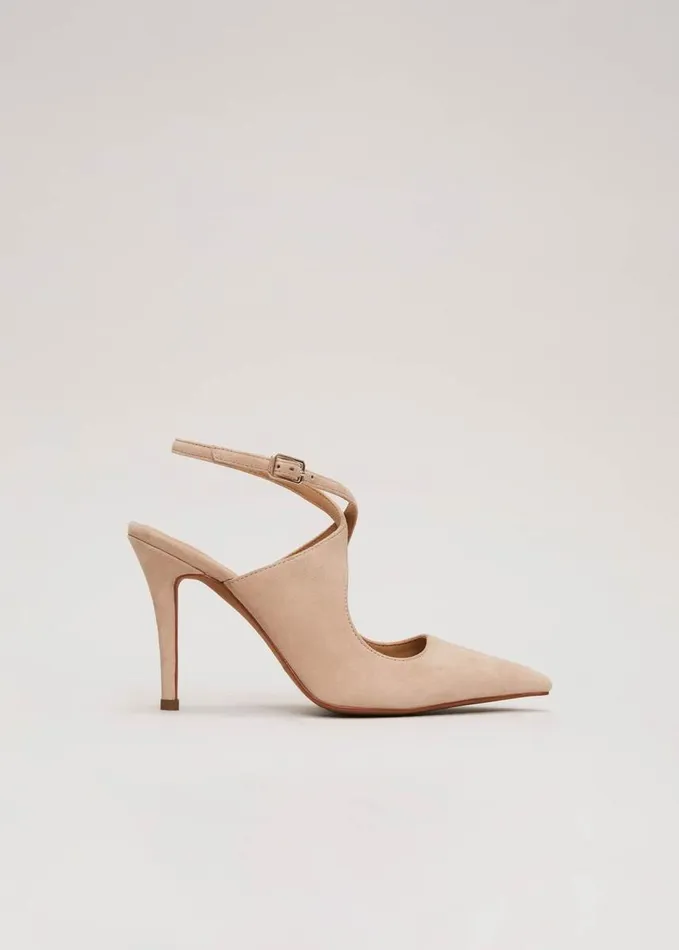 Phase Eight Cross Over Ankle Shoes Neutral Women Occasion Shoes