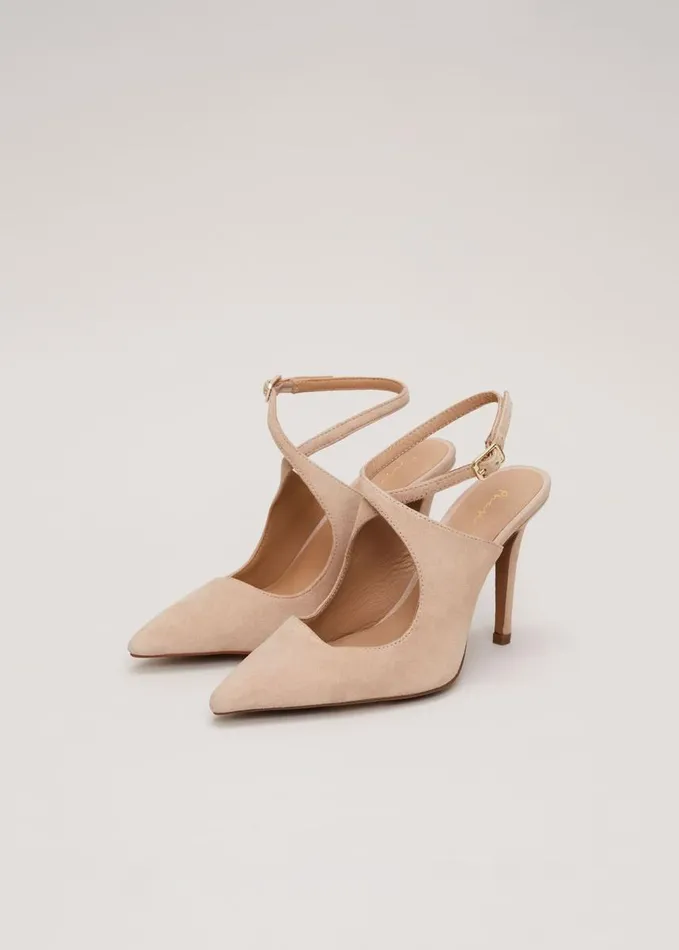 Phase Eight Cross Over Ankle Shoes Neutral Women Occasion Shoes