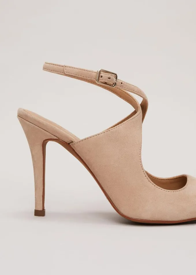 Phase Eight Cross Over Ankle Shoes Neutral Women Occasion Shoes