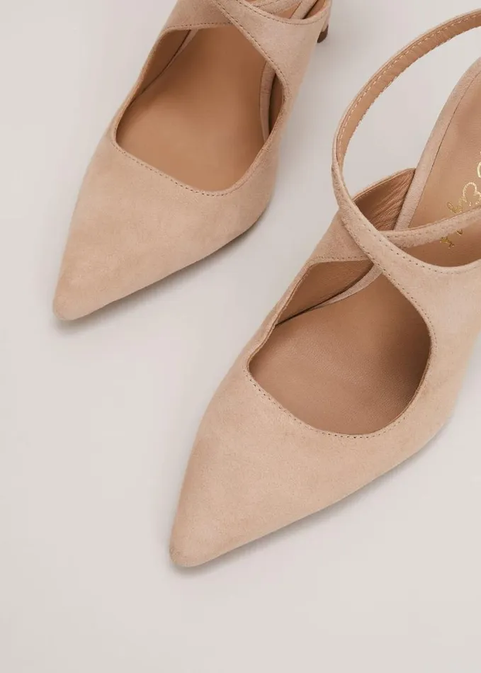 Phase Eight Cross Over Ankle Shoes Neutral Women Occasion Shoes