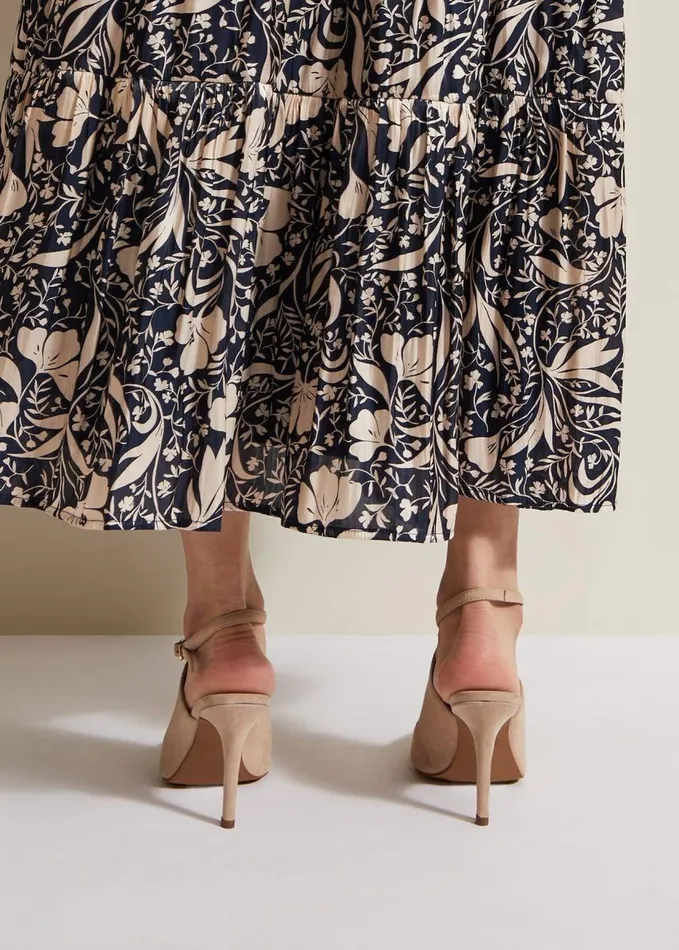 Phase Eight Cross Over Ankle Shoes Neutral Women Occasion Shoes