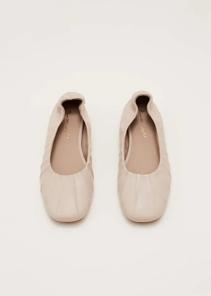 Phase Eight Elasticated Pump Neutral Women Flats