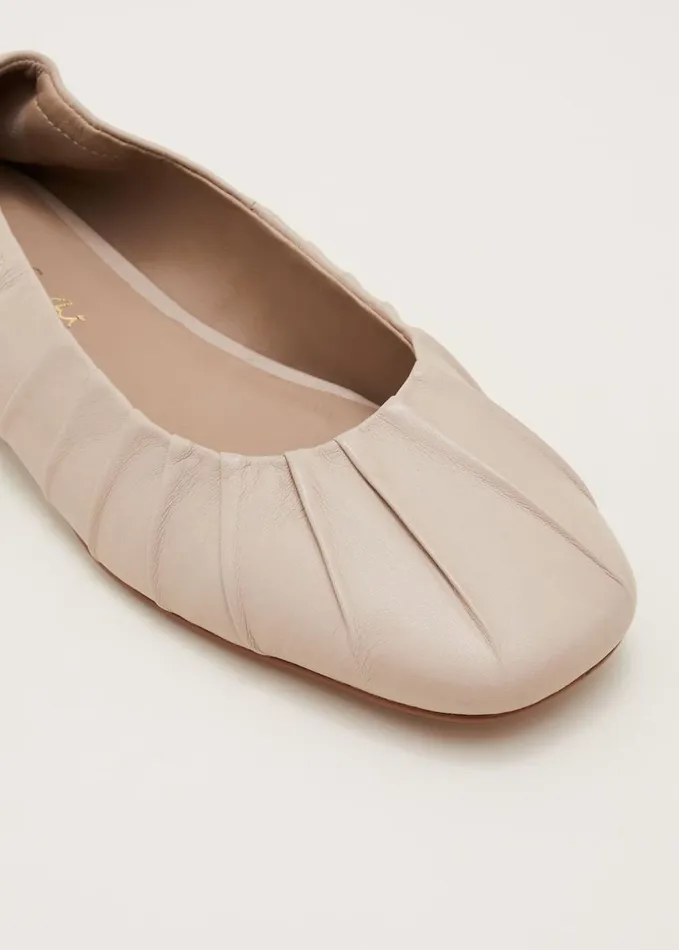 Phase Eight Elasticated Pump Neutral Women Flats