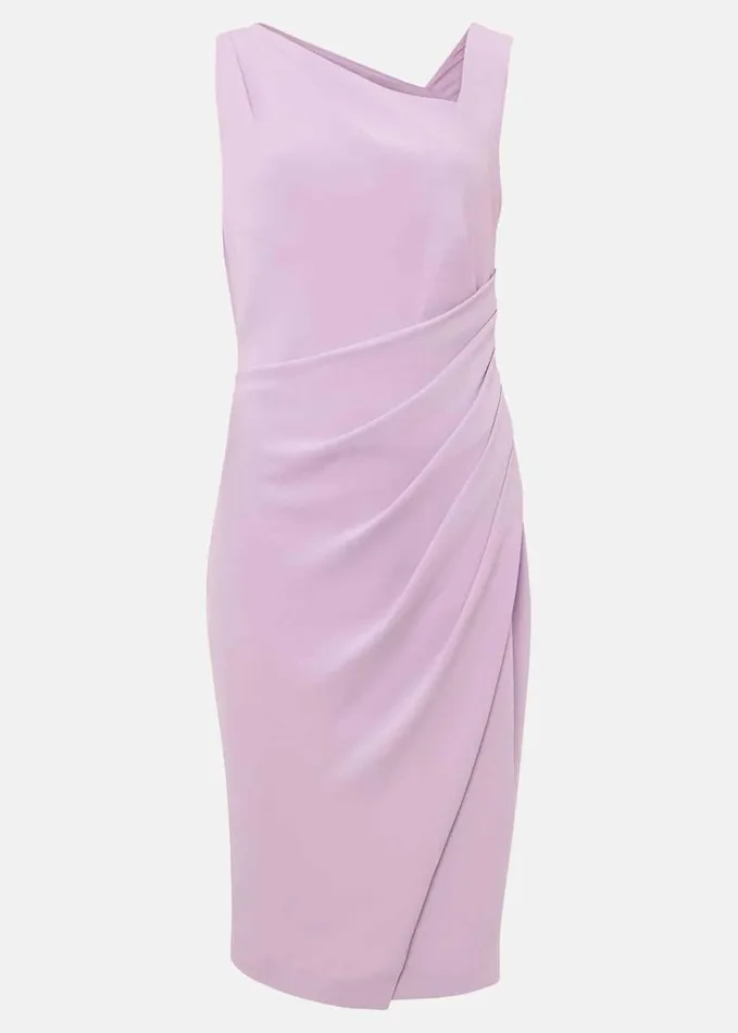 Phase Eight Emmie Asymmetric Hem Dress Crocus Women Dresses