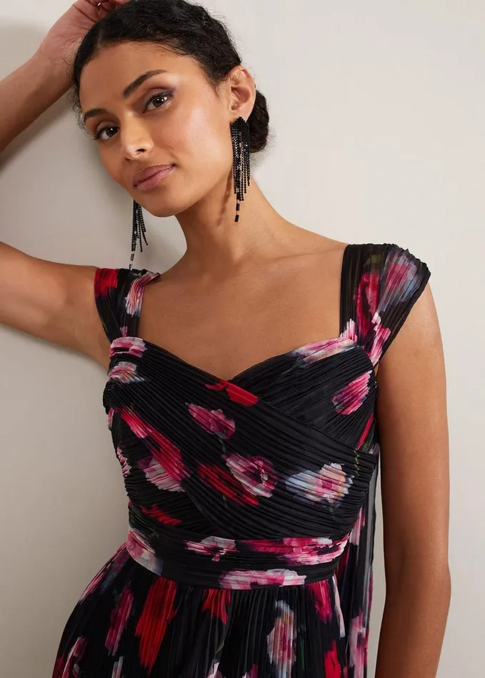 Phase Eight Gretal Floral Maxi Dress Multicoloured Women Dresses