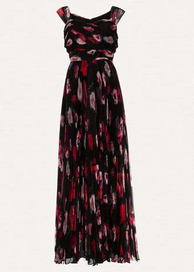 Phase Eight Gretal Floral Maxi Dress Multicoloured Women Dresses