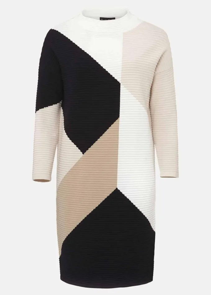Phase Eight Hetty Colour Block Tunic Mini Dress Multicoloured Women Dresses