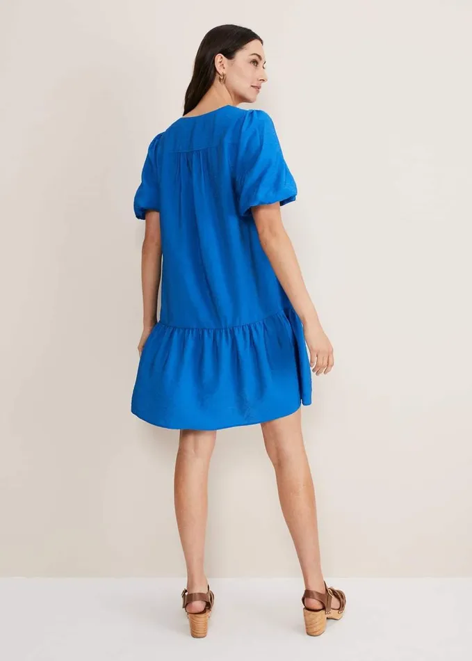 Phase Eight Ive Dress Cobalt Women Dresses