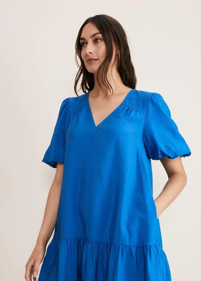 Phase Eight Ive Dress Cobalt Women Dresses