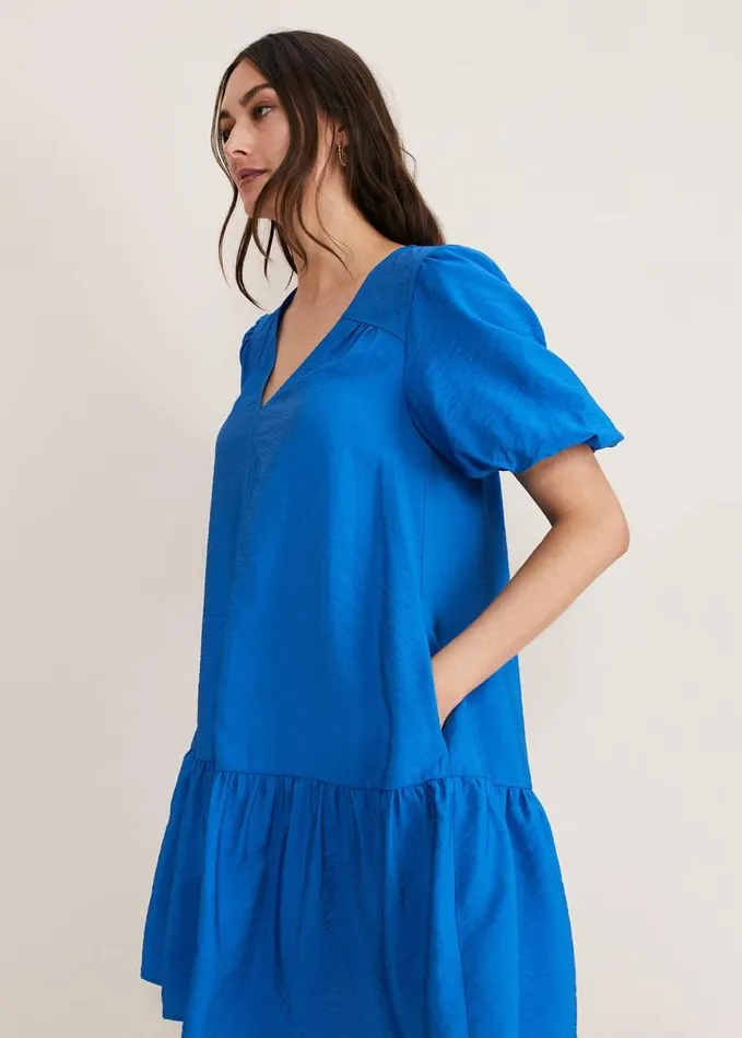 Phase Eight Ive Dress Cobalt Women Dresses