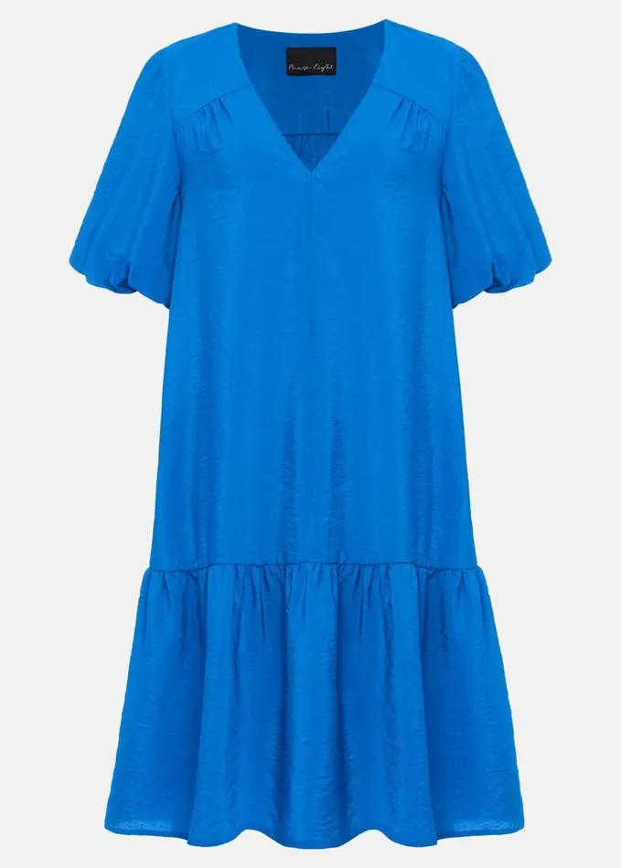Phase Eight Ive Dress Cobalt Women Dresses