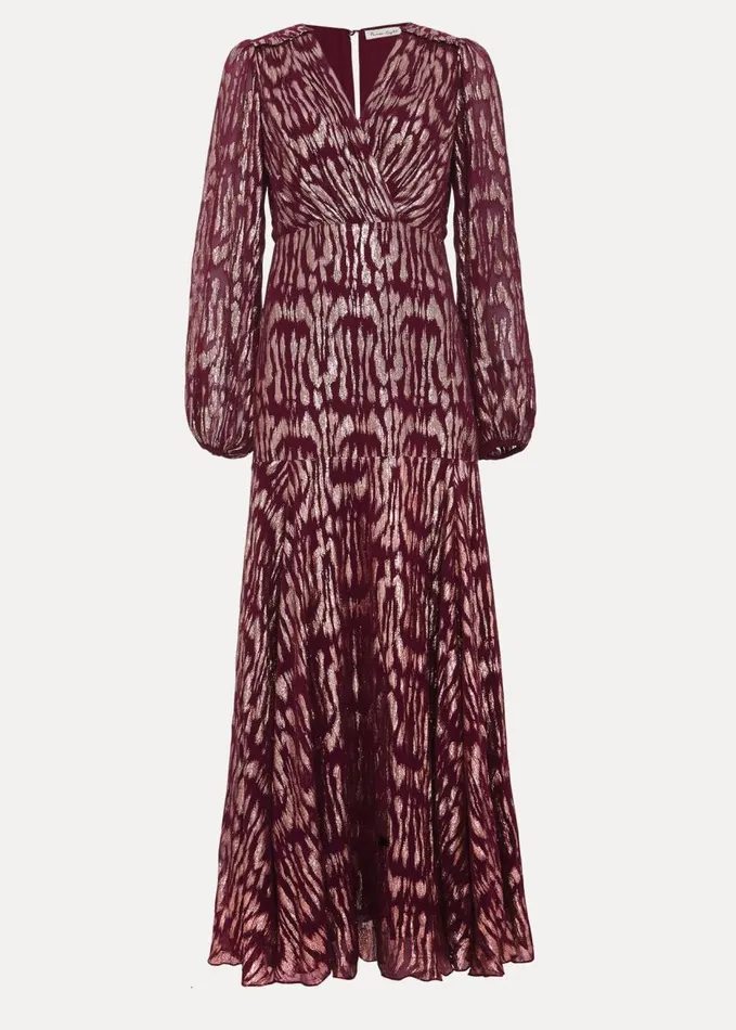 Phase Eight Joon Pink Shimmer Dress Pink Women Dresses