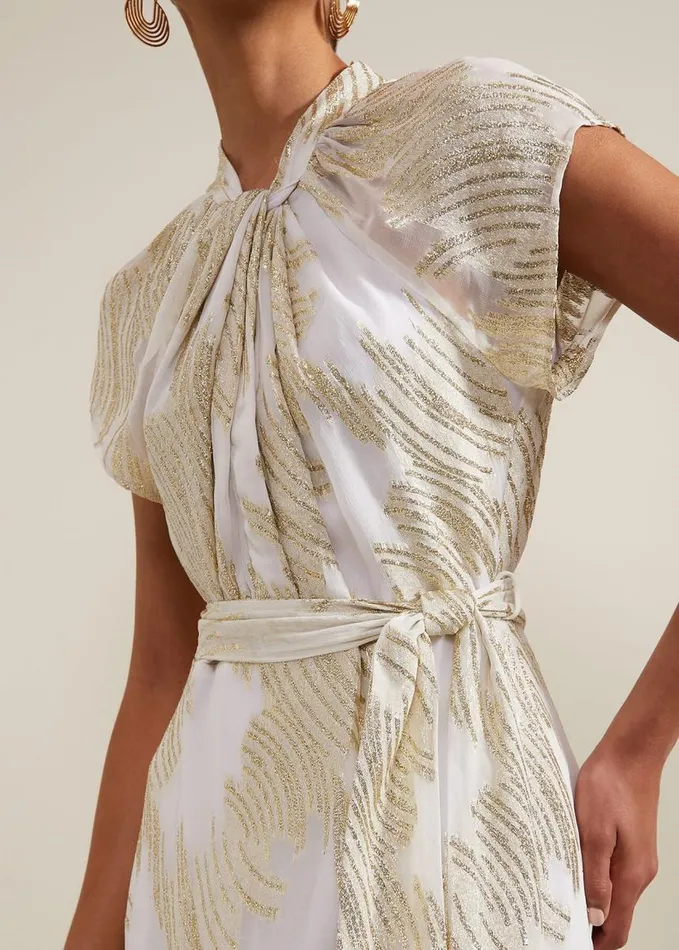 Phase Eight Kerena Shimmer Maxi Dress Multicoloured Women Dresses