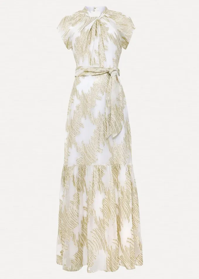 Phase Eight Kerena Shimmer Maxi Dress Multicoloured Women Dresses