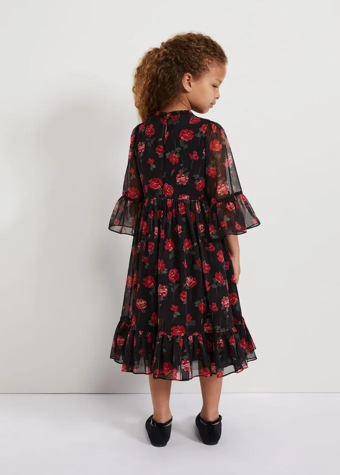 Phase Eight Lela Floral Smock Dress Multicoloured Women Childrenswear