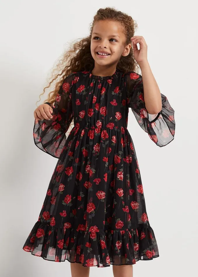 Phase Eight Lela Floral Smock Dress Multicoloured Women Childrenswear