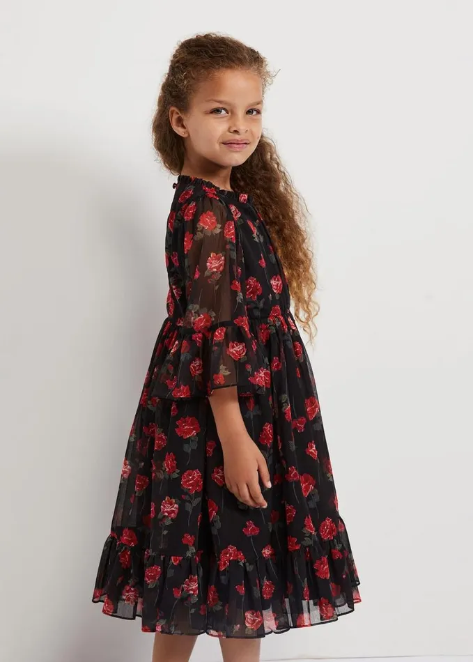 Phase Eight Lela Floral Smock Dress Multicoloured Women Childrenswear