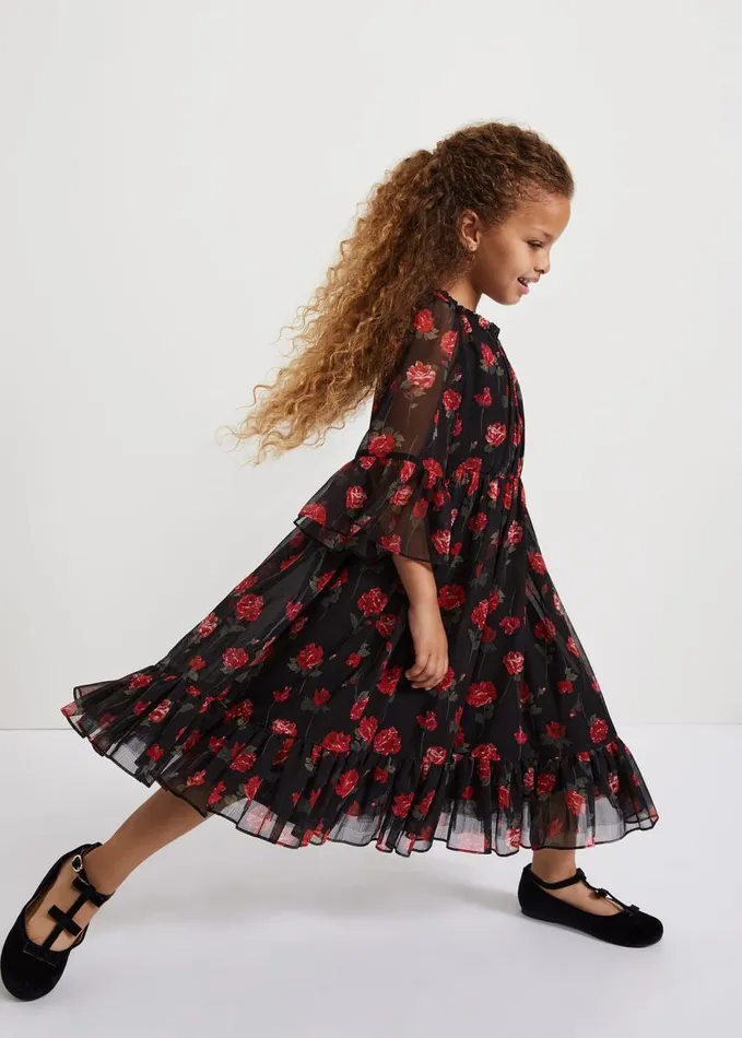 Phase Eight Lela Floral Smock Dress Multicoloured Women Childrenswear