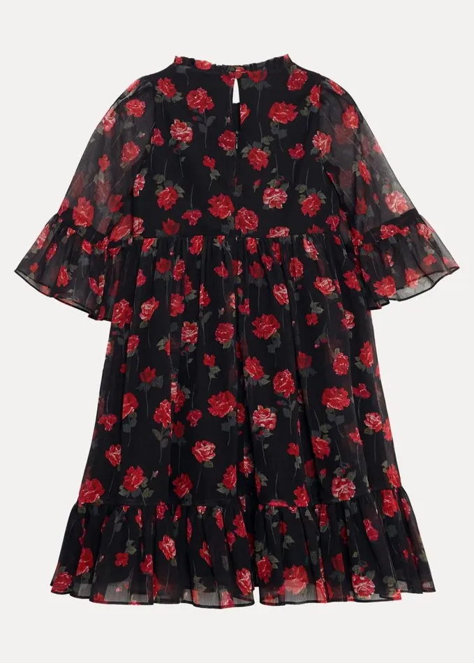 Phase Eight Lela Floral Smock Dress Multicoloured Women Childrenswear