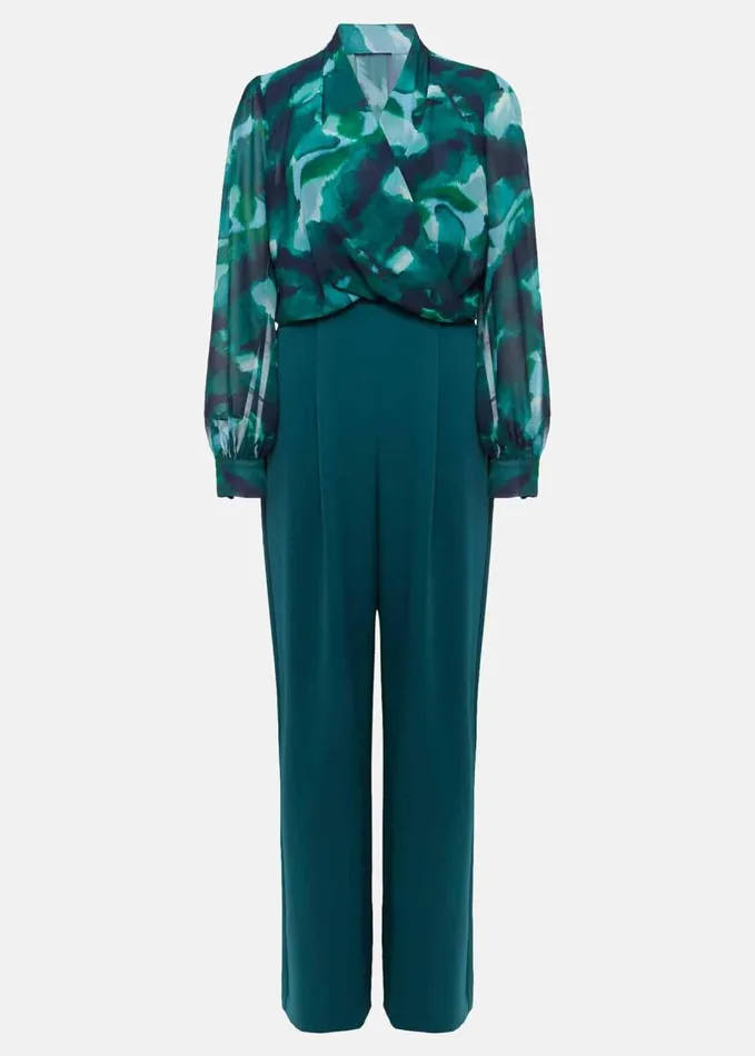 Phase Eight Lexi Print Jumpsuit Multicoloured Women Dresses