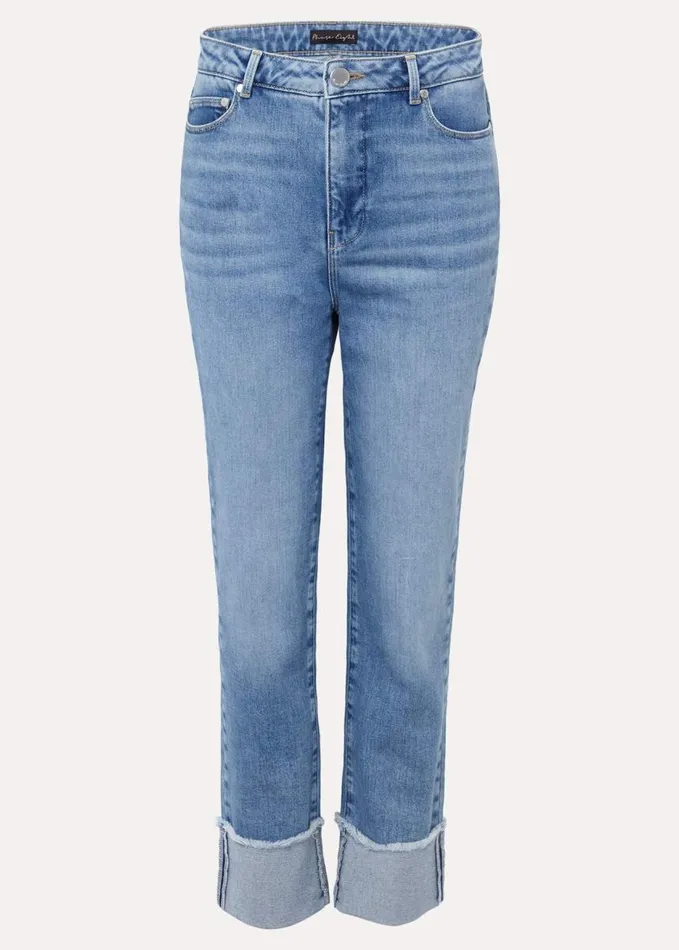 Phase Eight Mirabel Straight Leg Jeans Mid Blue Women Trousers