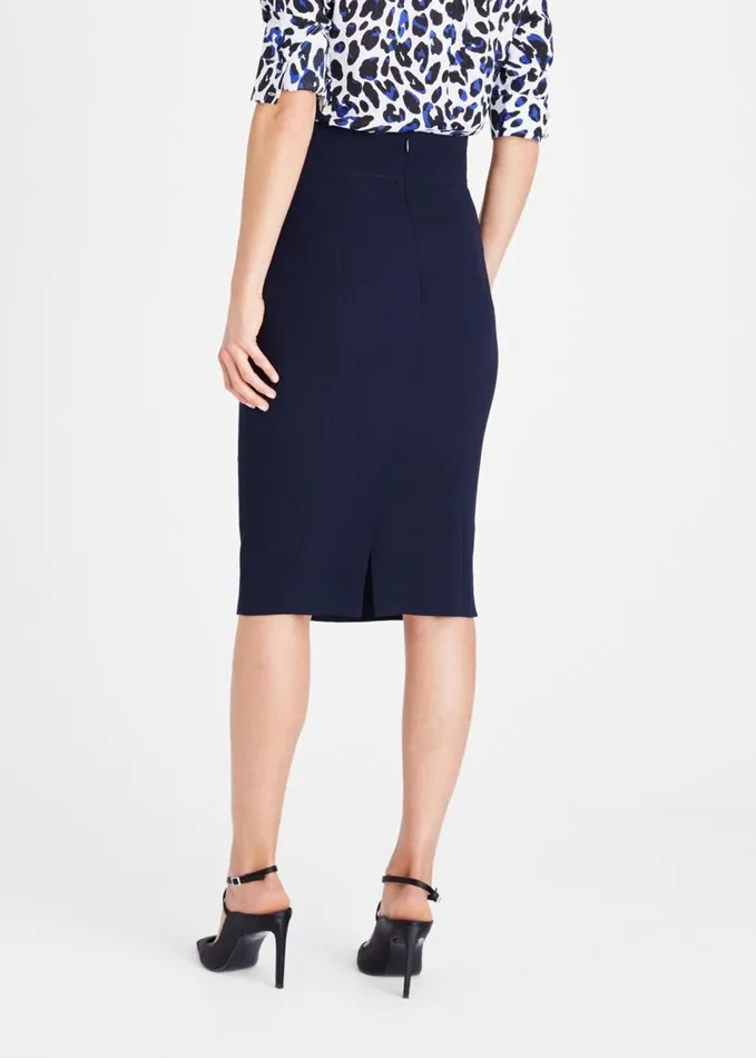 Phase Eight Nina City Suit Skirt Navy Women Skirts