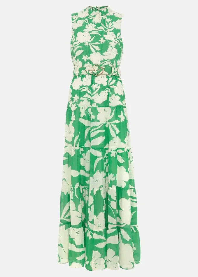 Phase Eight Petite Kara Print Maxi Dress Multicoloured Women Dresses