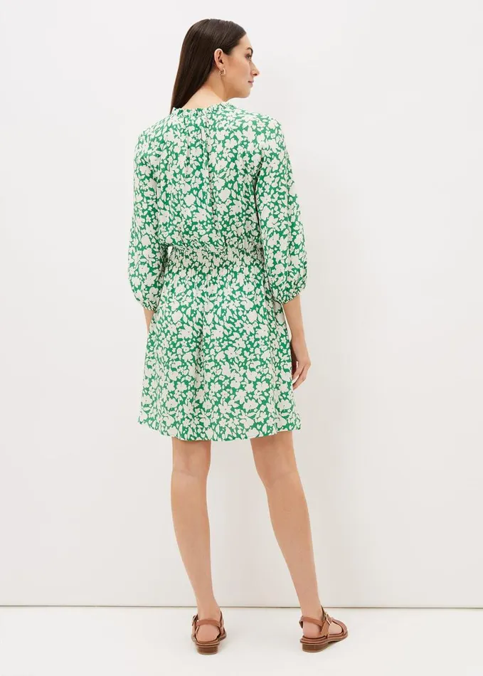 Phase Eight Phillipa Swing Dress Greenivory Women Dresses