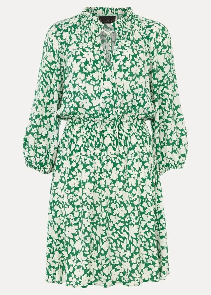Phase Eight Phillipa Swing Dress Greenivory Women Dresses