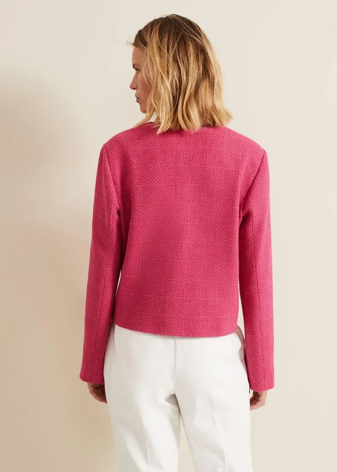 Phase Eight Ripley Pink Boucle Jacket Pink Women Jackets