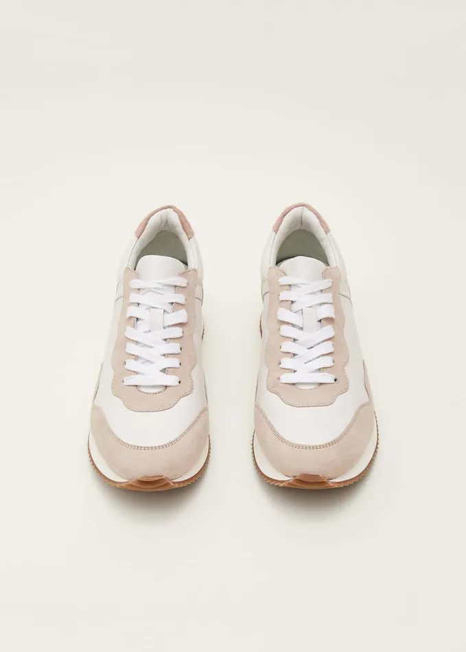 Phase Eight Runner Trainer Beige Women Flats