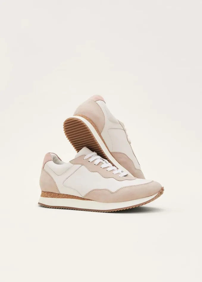 Phase Eight Runner Trainer Beige Women Flats