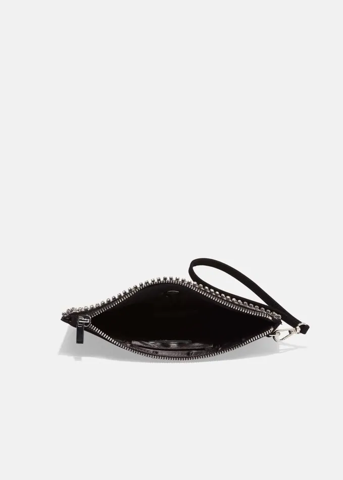 Phase Eight Shae Sparkle Tassel Clutch Bag Black Women Bags and Clutches
