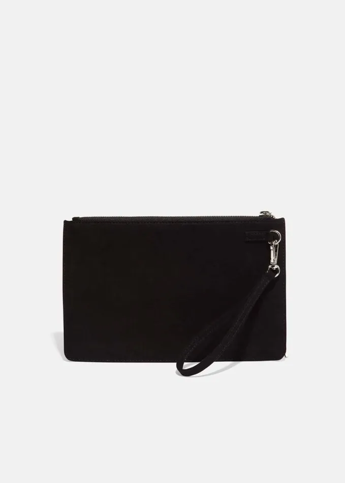 Phase Eight Shae Sparkle Tassel Clutch Bag Black Women Bags and Clutches
