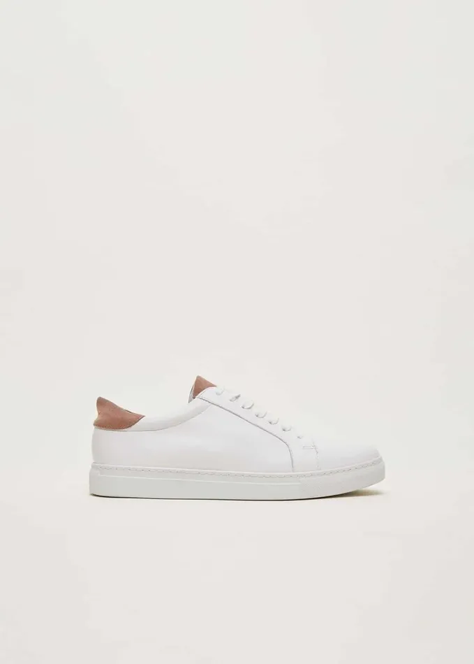 Phase Eight Tab Trainer White Women Trainers