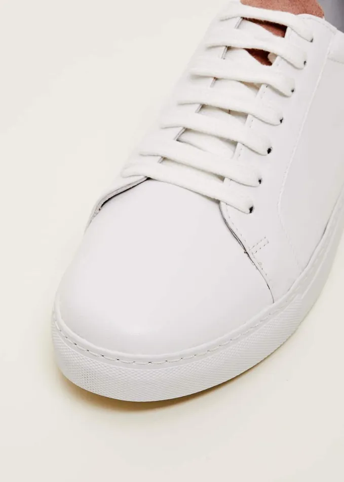 Phase Eight Tab Trainer White Women Trainers