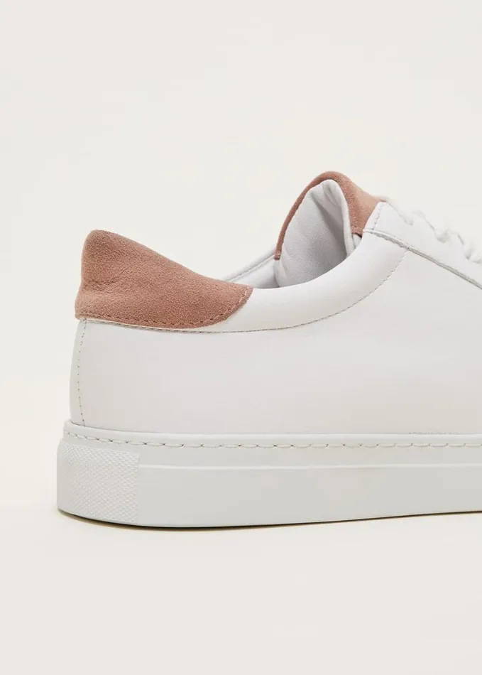 Phase Eight Tab Trainer White Women Trainers