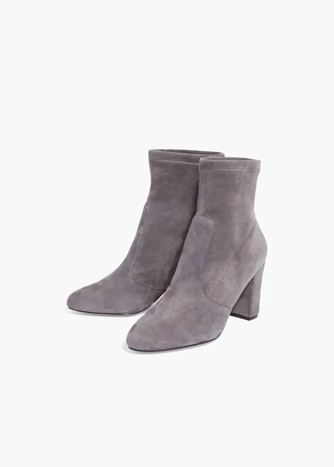 Phase Eight Tallulah Sock Boots Taupe Women Boots